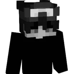nyhs Minecraft avatar bust