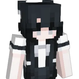 nyjraxik Minecraft avatar bust