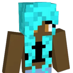 nylahblue12 Minecraft avatar bust