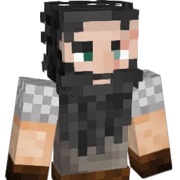 nylesporkchop Minecraft avatar bust