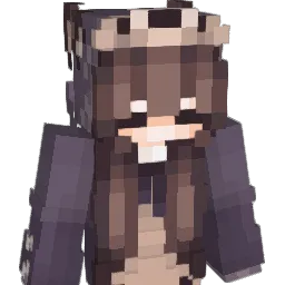 nympath Minecraft avatar bust