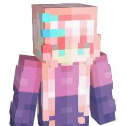 nymphjinnx Minecraft avatar bust