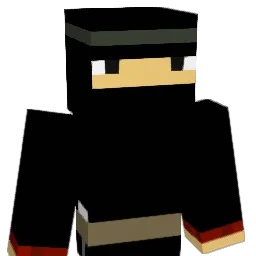 nyobita Minecraft avatar bust