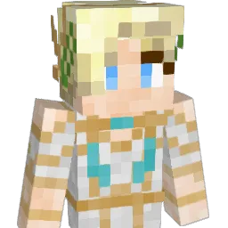 nyokie Minecraft avatar bust