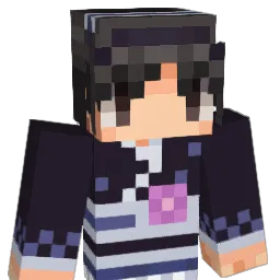 nyomp Minecraft avatar bust
