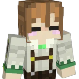 nyon7334 Minecraft avatar bust