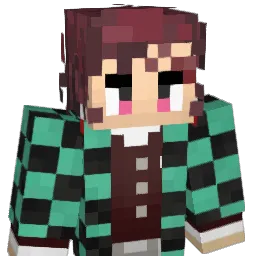 nyotyopa Minecraft avatar bust