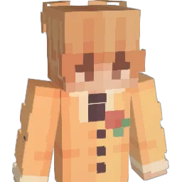 nyphie Minecraft avatar bust