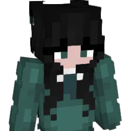 nyrvie Minecraft avatar bust
