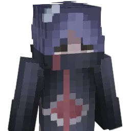 nyturis Minecraft avatar bust