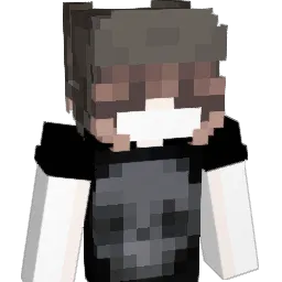 nyukae Minecraft avatar bust