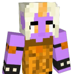 nyuseihin Minecraft avatar bust