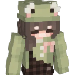 nyx_404 Minecraft avatar bust