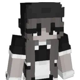 nyxikat Minecraft avatar bust