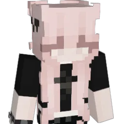 nyxlunari Minecraft avatar bust