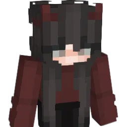 nyxspxde Minecraft avatar bust