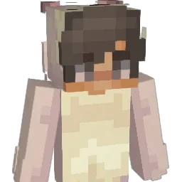 nyyke Minecraft avatar bust