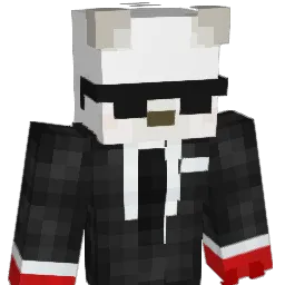 nyzre Minecraft avatar bust