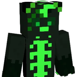 nzaqw Minecraft avatar bust