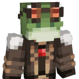 nzeu Minecraft avatar bust