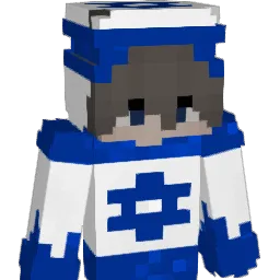 nzhau Minecraft avatar bust
