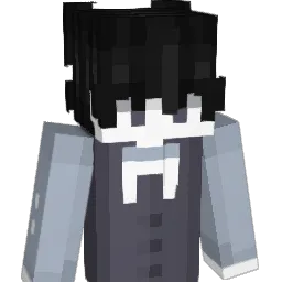 nzle Minecraft avatar bust