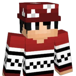 nzrDEUS Minecraft avatar bust