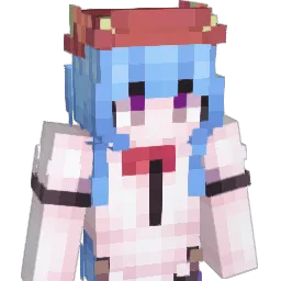 o0v0 Minecraft avatar bust