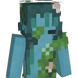 o1ii Minecraft avatar bust
