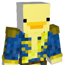 o1nky Minecraft avatar bust