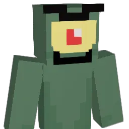 o4Me Minecraft avatar bust