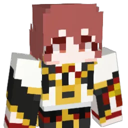 o6l2020_ Minecraft avatar bust