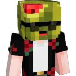 o6nH Minecraft avatar bust
