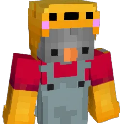 o7d Minecraft avatar bust