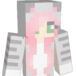 oALANAo Minecraft avatar bust