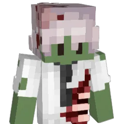 oAkirays Minecraft avatar bust