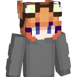 oAlley Minecraft avatar bust