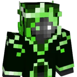 oBendy Minecraft avatar bust