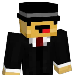 oBlae Minecraft avatar bust