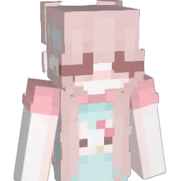 oBlau Minecraft avatar bust