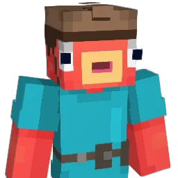 oBoggle Minecraft avatar bust