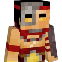 oBurb Minecraft avatar bust