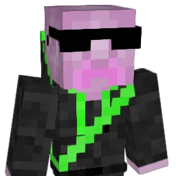 oDababu Minecraft avatar bust