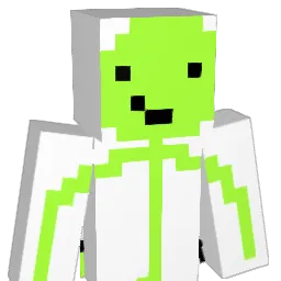 oDanB Minecraft avatar bust