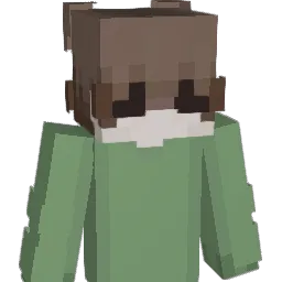oDyna Minecraft avatar bust
