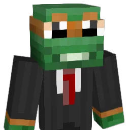 oErads Minecraft avatar bust