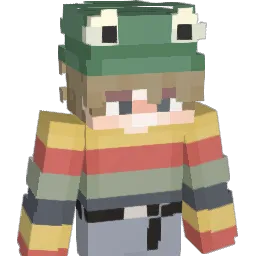 oEzra Minecraft avatar bust