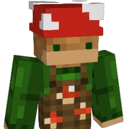 oF00 Minecraft avatar bust