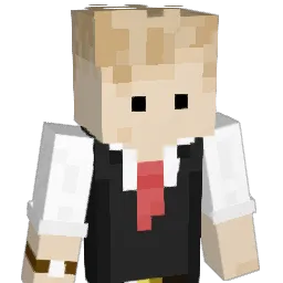 oFedic Minecraft avatar bust