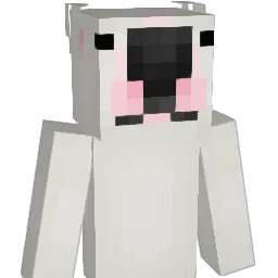 oFrozen Minecraft avatar bust